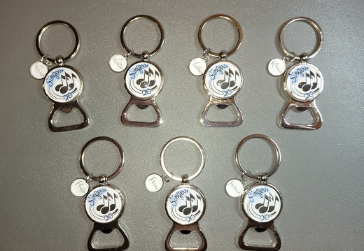 Kunst mit Glascabochons